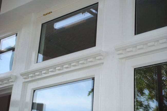 casement window
