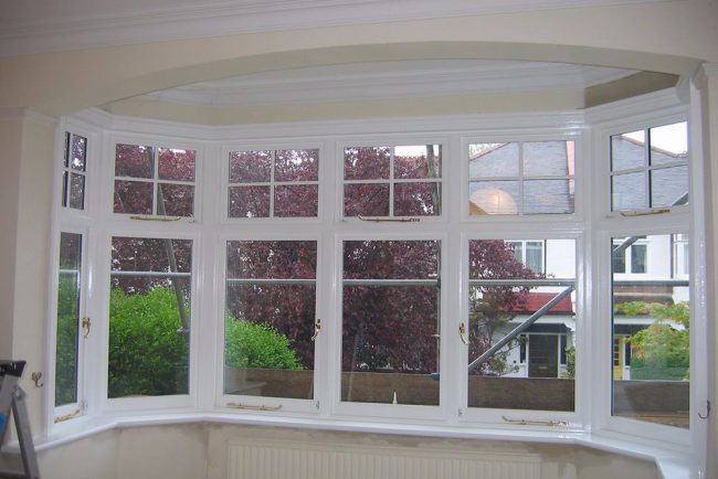 London casement window