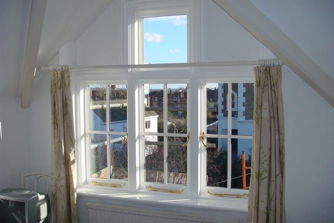 casement windows in London