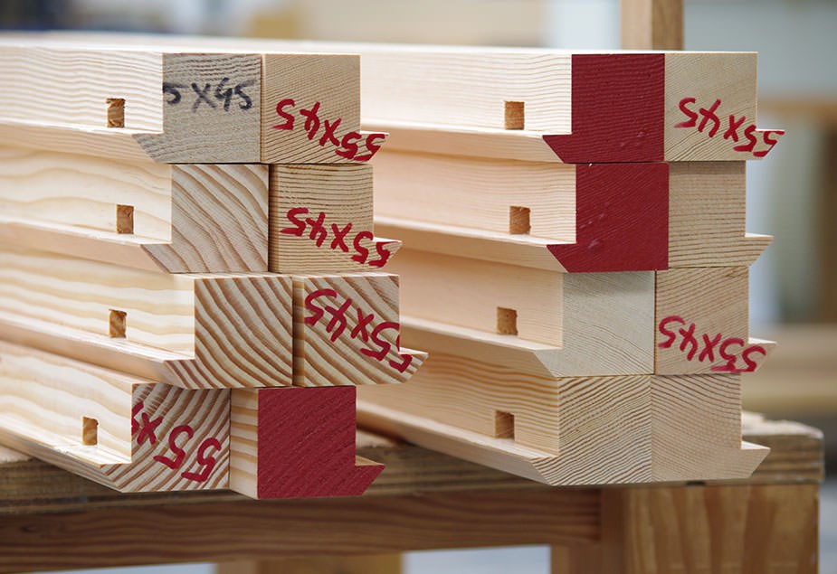 Sash window joinery