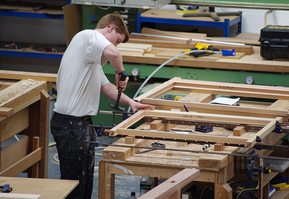 Timber craftsmanship