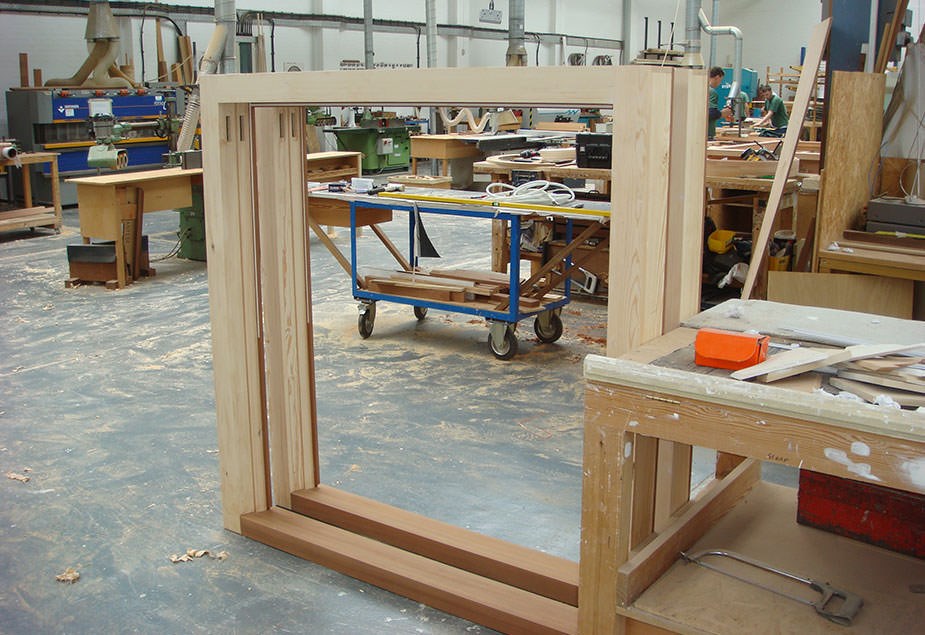 Sash window installation