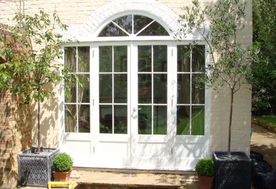 Timber Windows in London