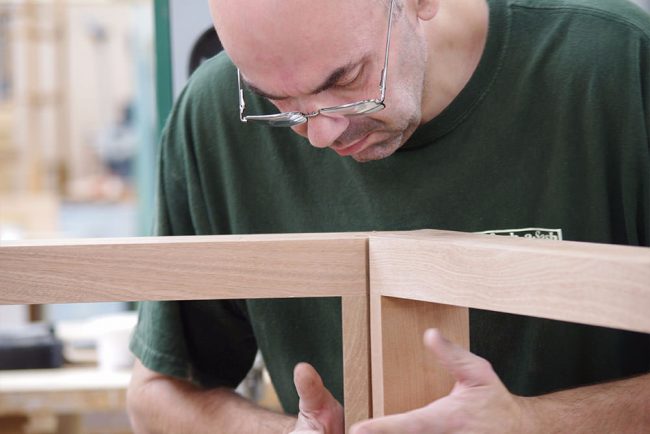 sash window repairs in action